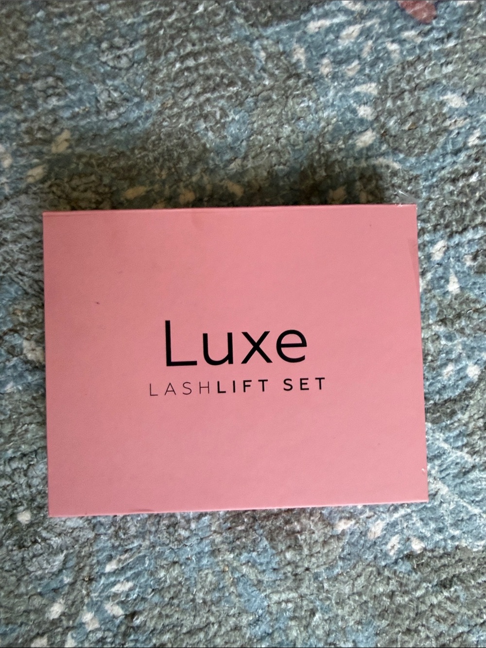 Luxe Pink Lash Lift Set